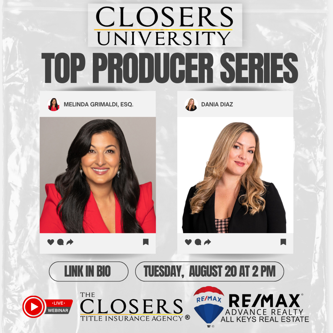 TOP PRODUCER SERIES WITH DANIA DIAZ (5)